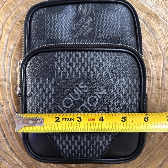 Louis Vuitton Amazon Sling Bag Damier Graphite - Picture 11 of 16